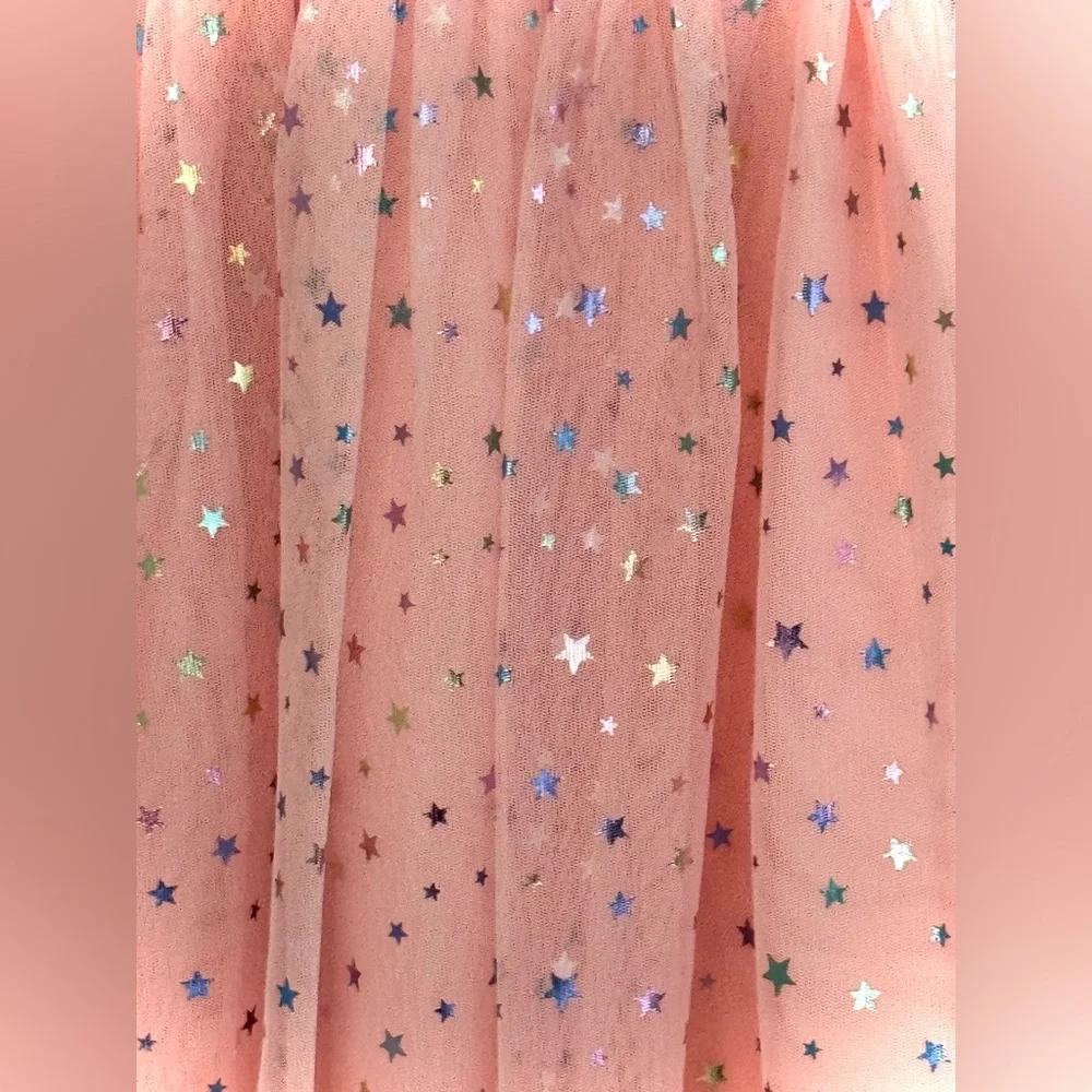 Pink Summer Star TuTu Dress from Wonder Nation - Picture 12 of 13